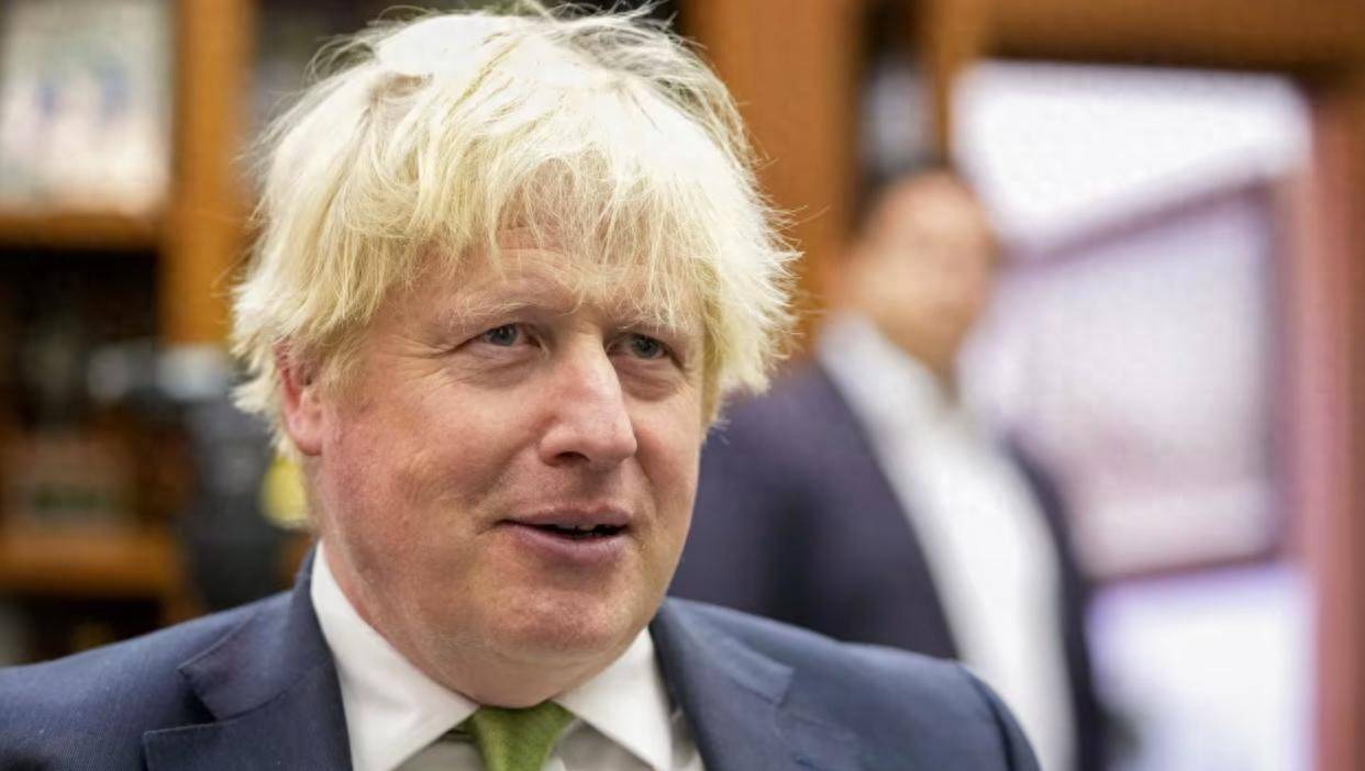 皇冠信用怎么租_英国前首相约翰逊接受英媒采访:英国对乌克兰“缺乏兴趣”皇冠信用怎么租,我“非常难过”