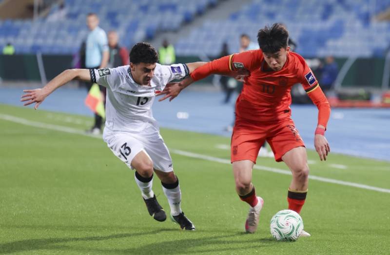 皇冠信用网正网_U23亚洲杯中国队无缘开门红皇冠信用网正网,战平伊拉克队依旧创历史